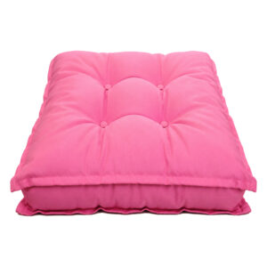 Pouf Suolo tessuto idrorepellente fucsia