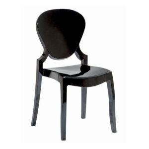 Sedia Queen trasparente