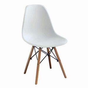 Sedia Moritz bianca