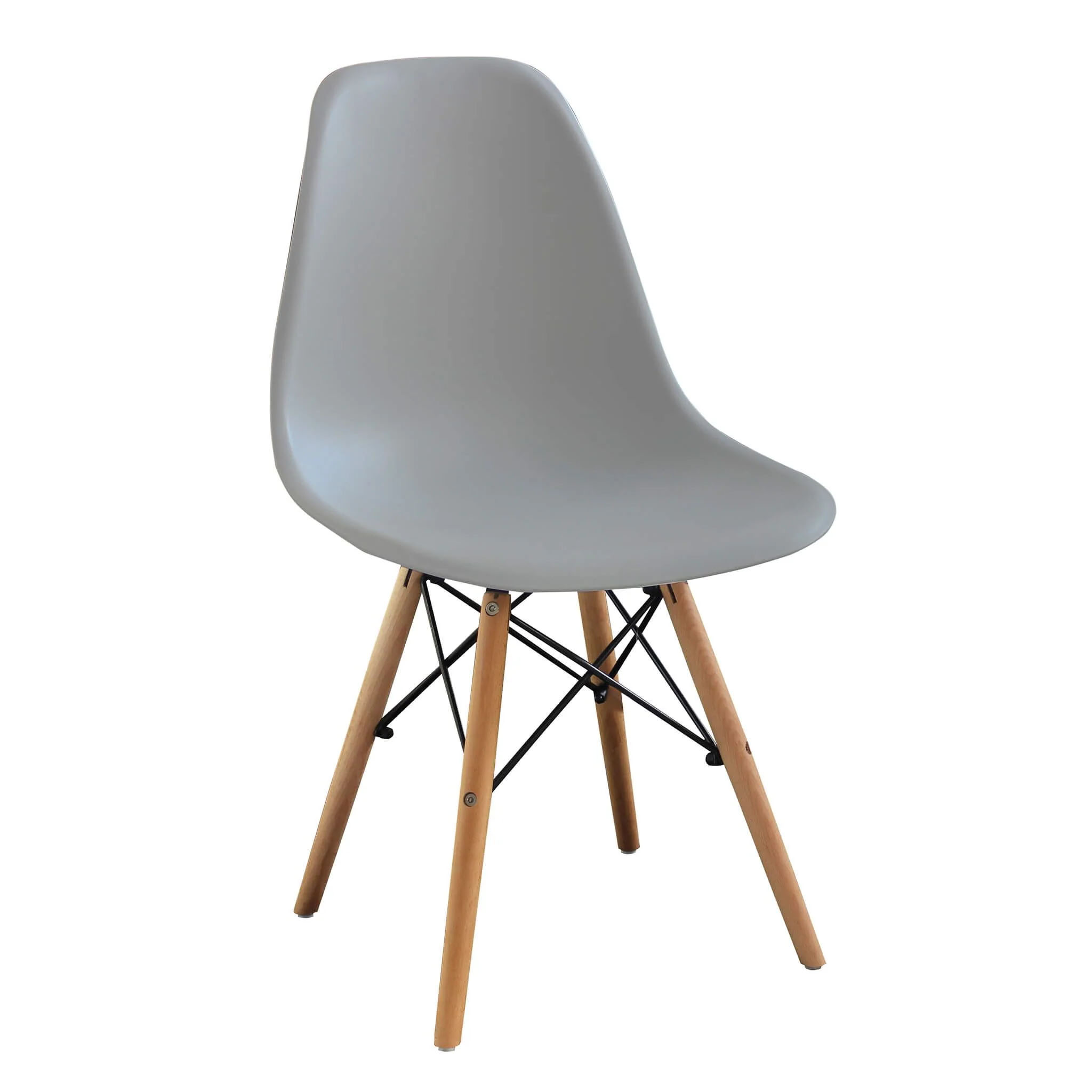 Sedia Moritz grigio