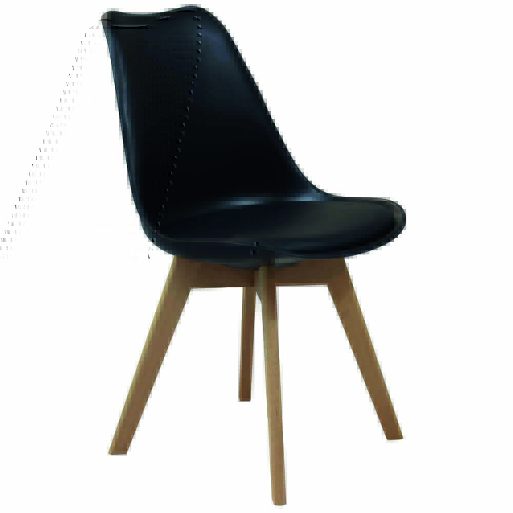 Sedia Zurigo nera