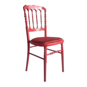 Sedia Parigina rossa