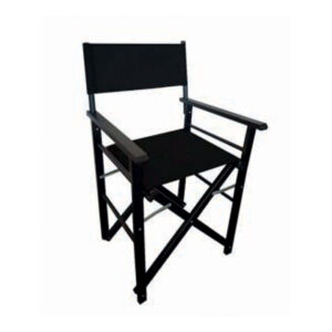Sedia Regista nera