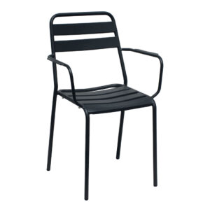 Sedia Bristol antracite