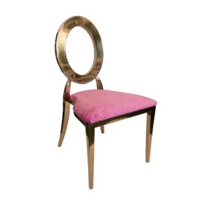 Fodera seduta sedia Ville Rose Gold