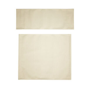 Tessuto seduta e schienale beige