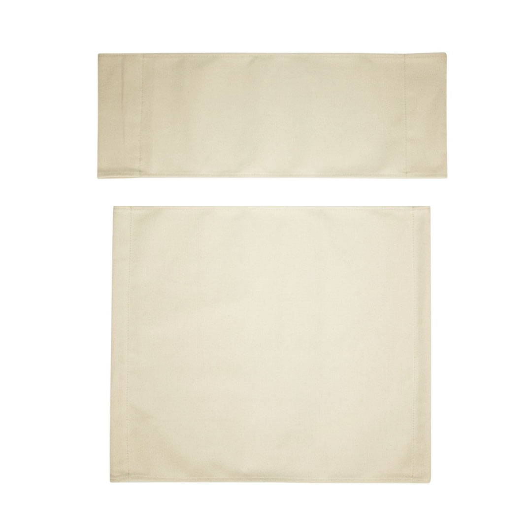 Tessuto seduta e schienale beige new