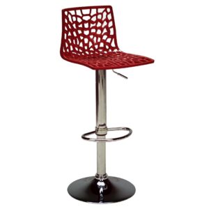 Sgabello Spider rosso