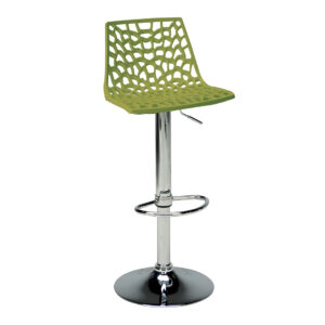 Sgabello Spider verde