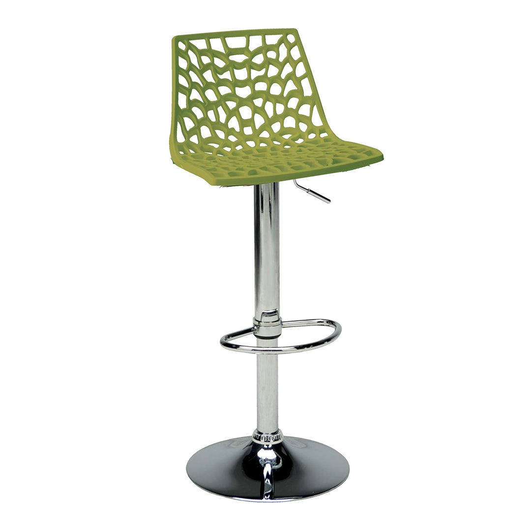 Sgabello Spider verde