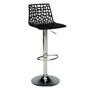 Sgabello Spider nero