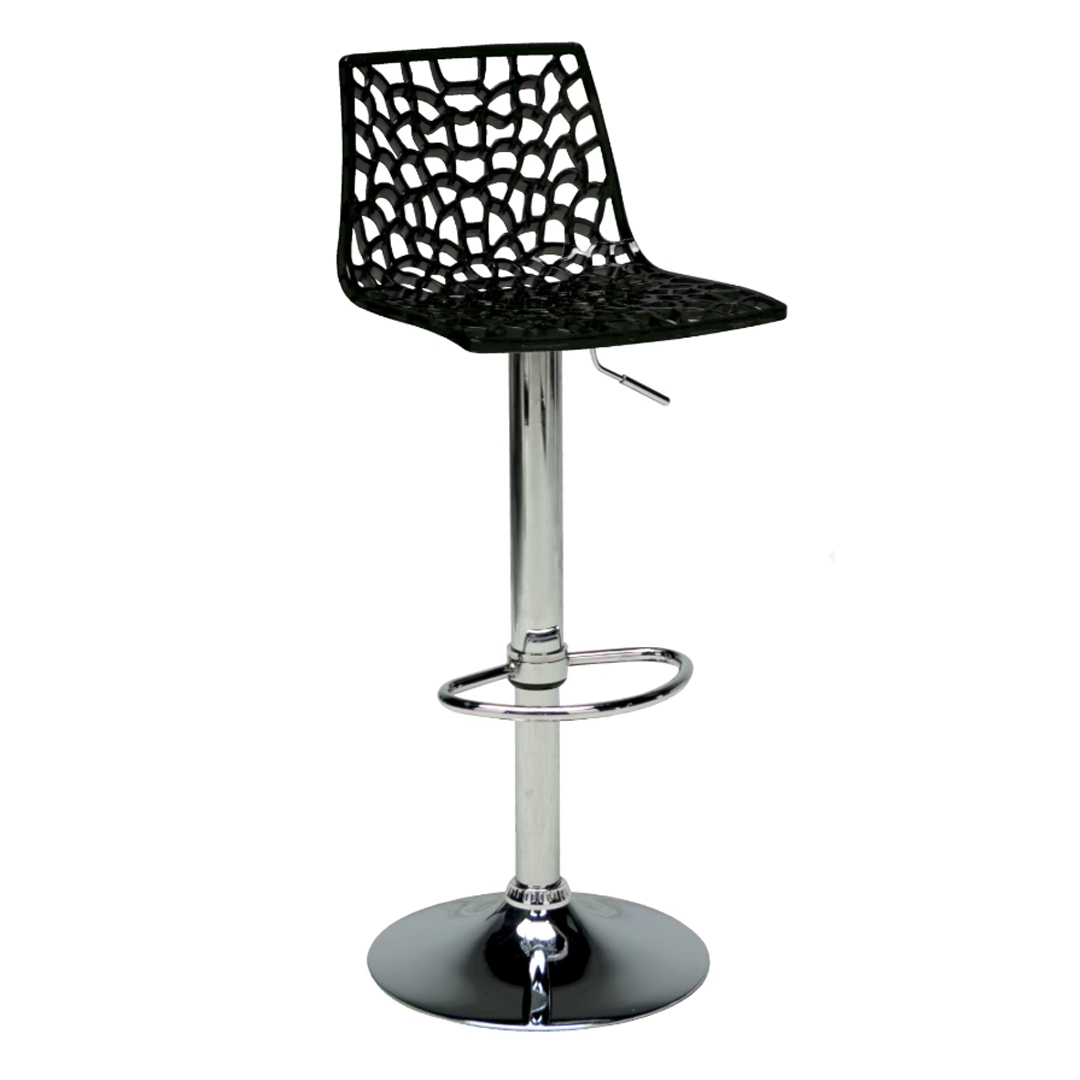 Sgabello Spider nero
