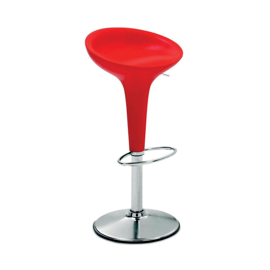 Sgabello Bombo rosso