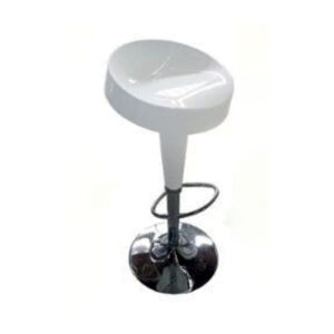 Sgabello Glory bianco