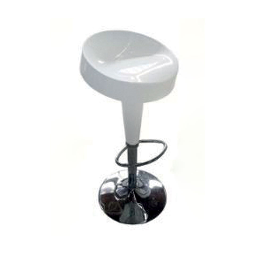 Sgabello Glory bianco