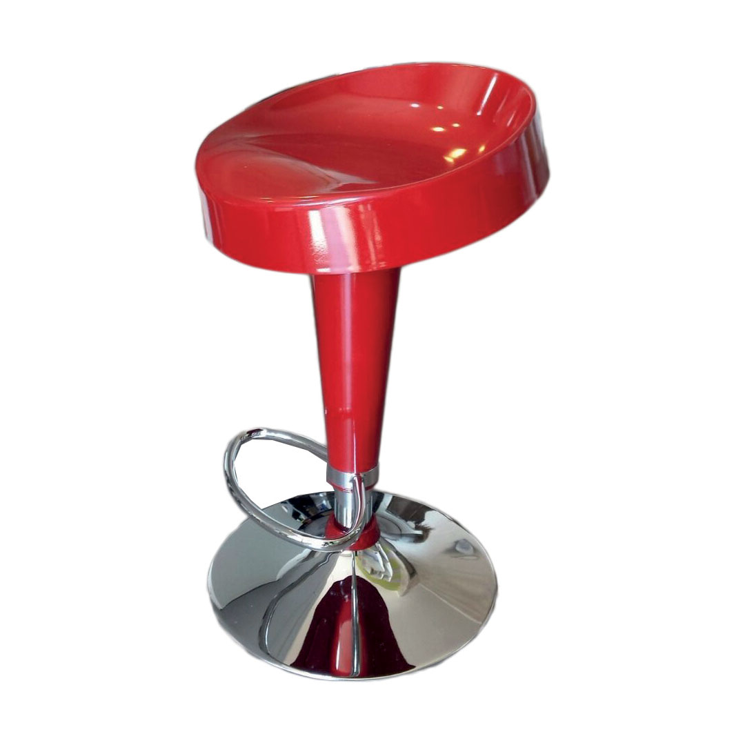 Sgabello Glory rosso