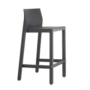 Sgabello Kate antracite