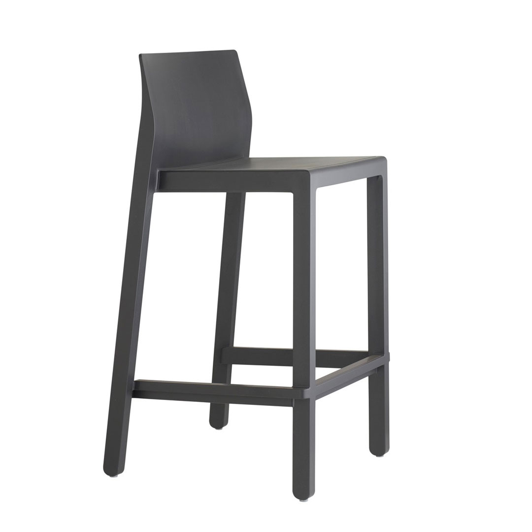 Sgabello Kate antracite