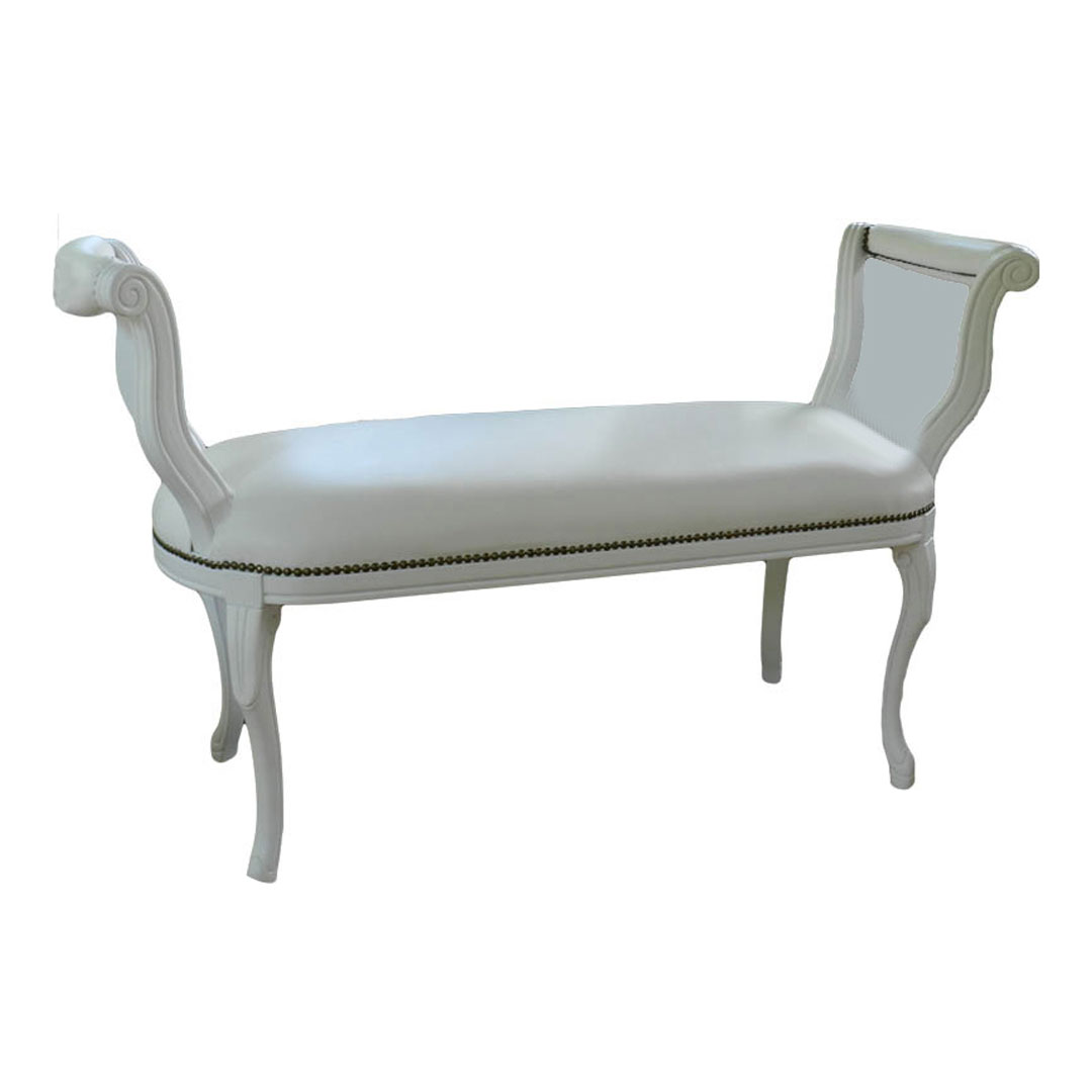 Chaise Longue Luigi XVI con braccioli vuoti