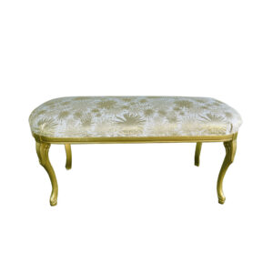 Panca Toile De Jouy oro