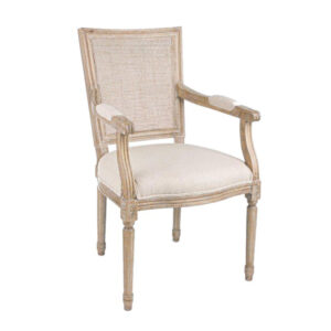 Sedia Liliane con braccioli