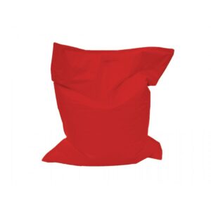 Copertura Cuscinone Pallet tessuto rossa