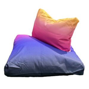 Cuscinone Rainbow singola seduta