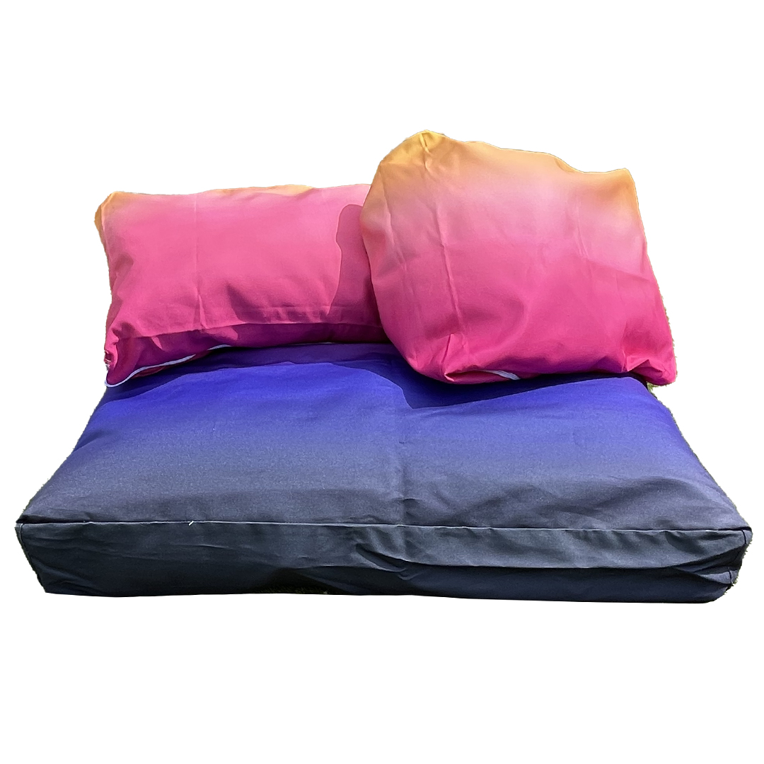 Cuscinone Rainbow doppia seduta