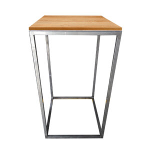Tavolo Iron Mangiainpiedi Wood 60