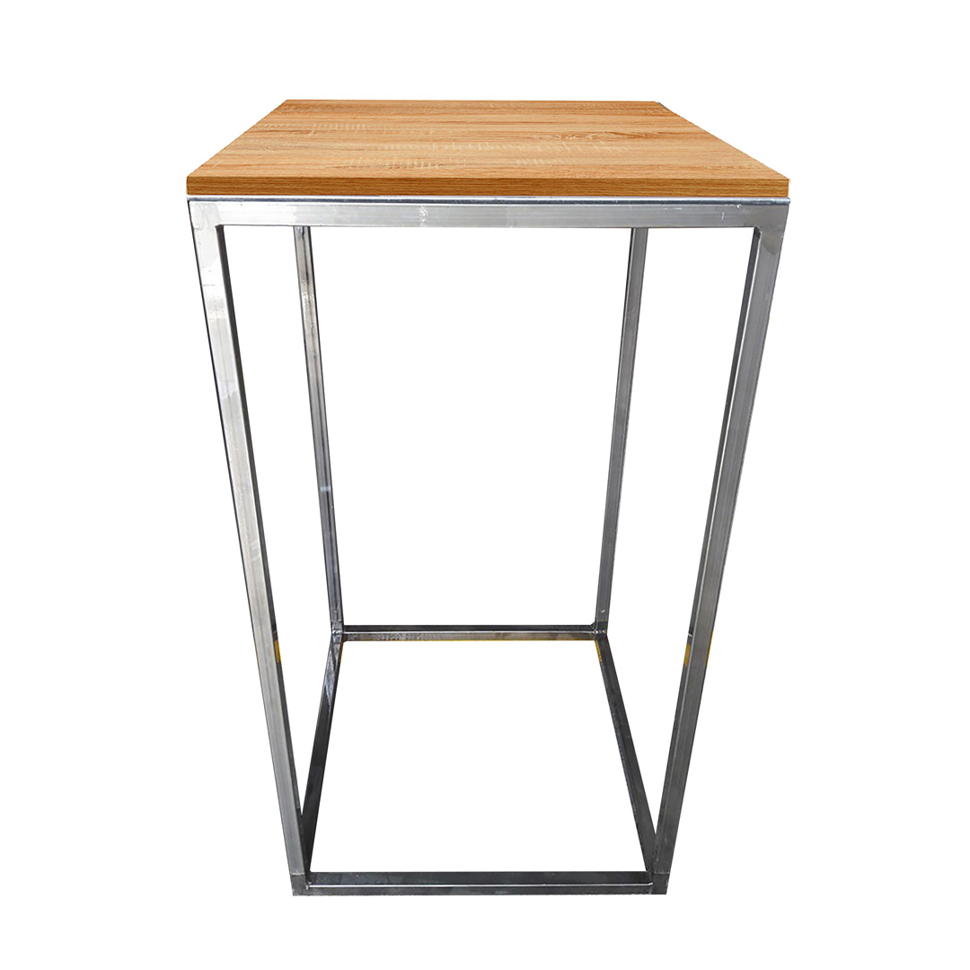 Tavolo Iron Mangiainpiedi Wood 60