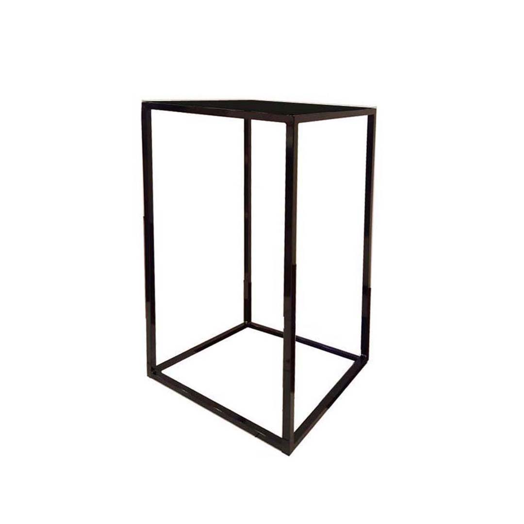 Tavolo Joy Cubic Mangiainpiedi nero 60