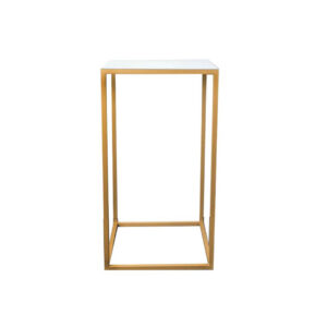 Tavolo Joy Cubic Mangiainpiedi oro 60