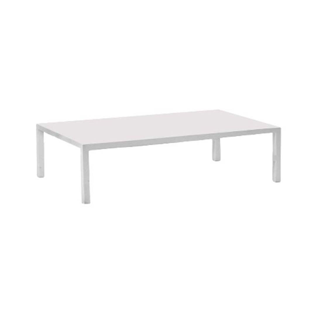 Tavolino Joy rettangolare bianco 100