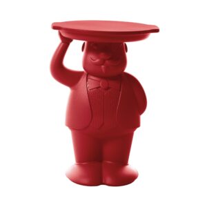 Tavolino Ambrogio rosso