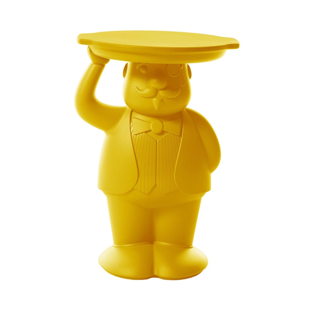 Tavolino Ambrogio giallo