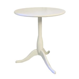 Tavolino Zap bianco Ø49