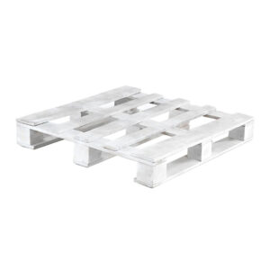 Tavolino Pallet bianco