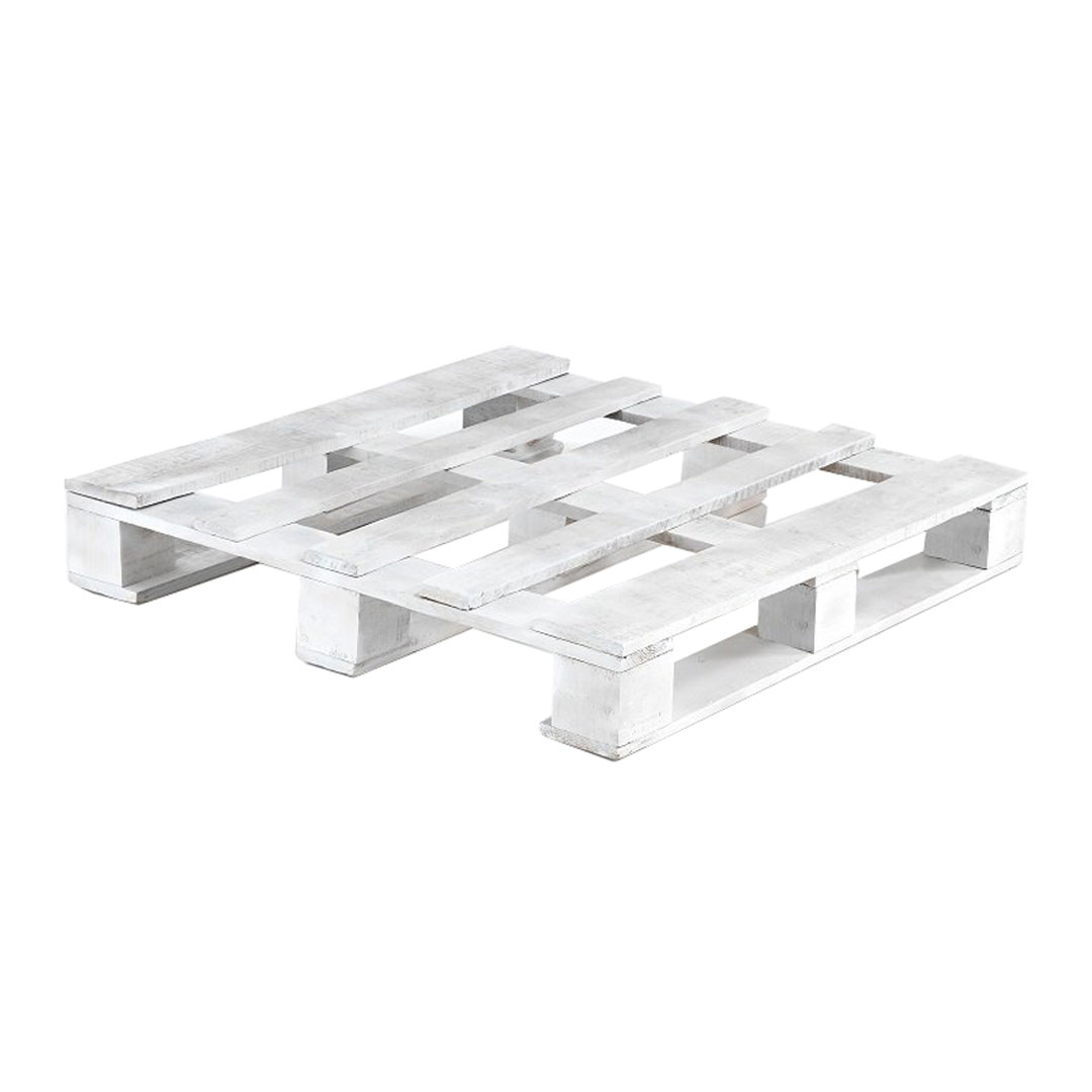 Tavolino Pallet bianco