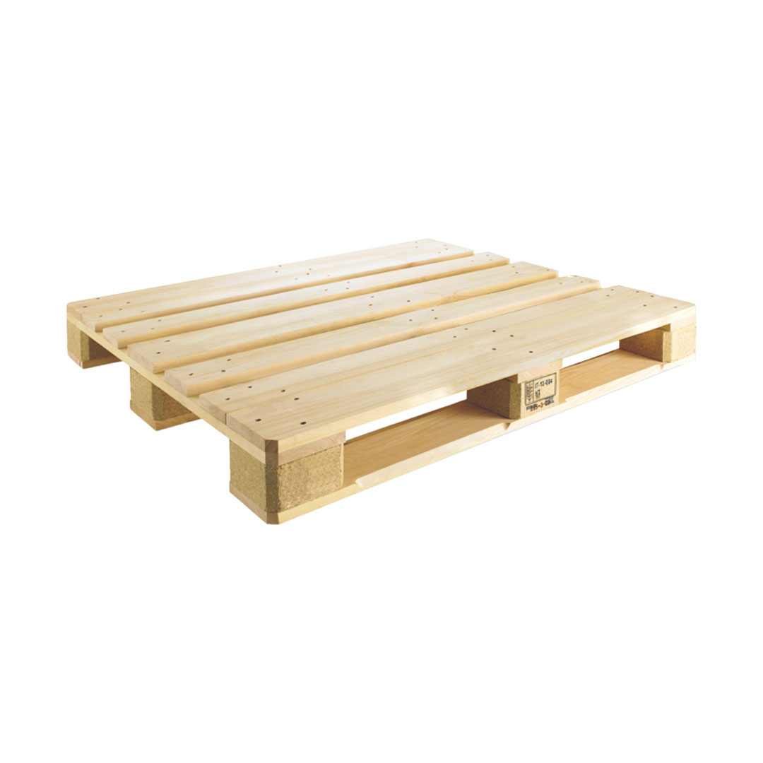 Tavolino Pallet naturale