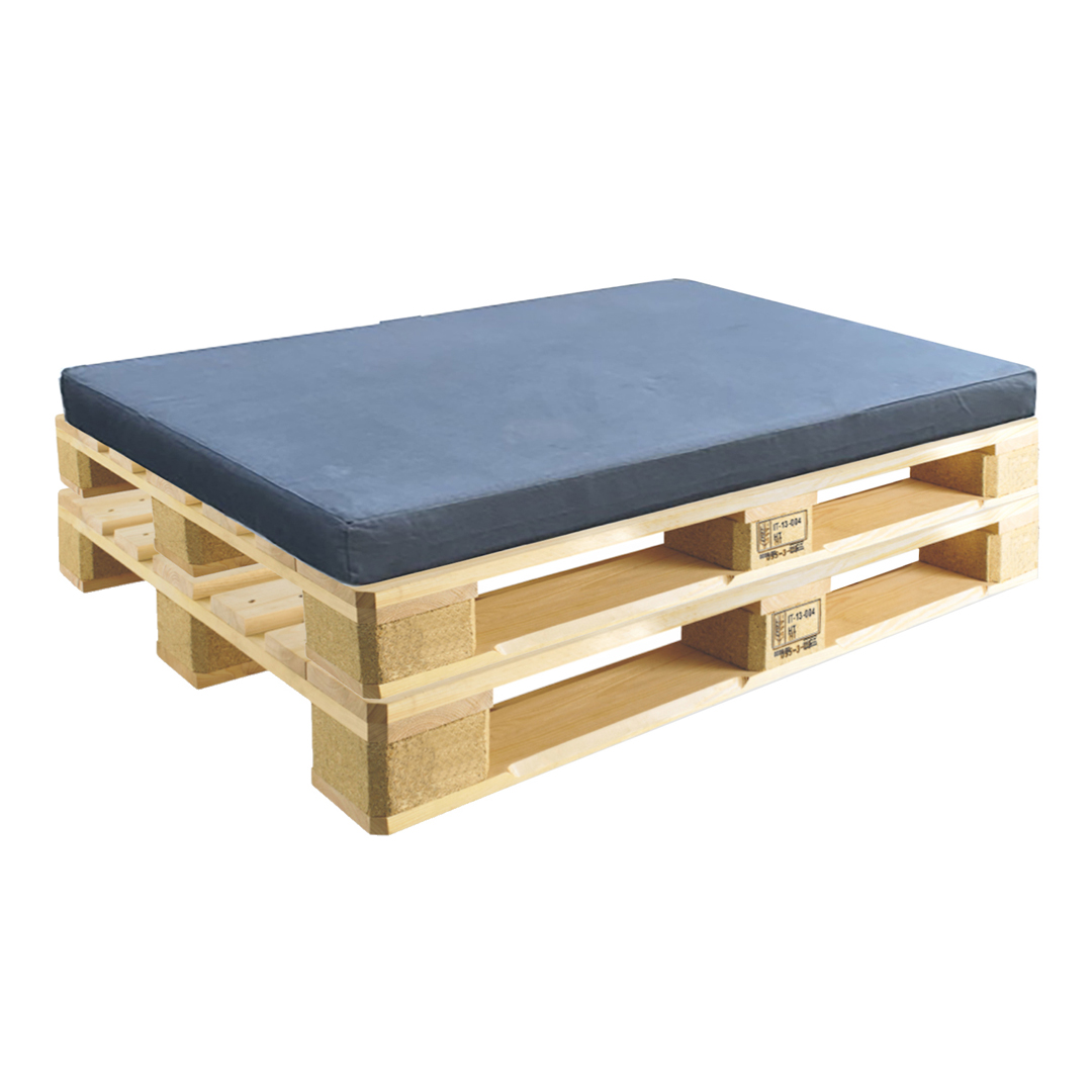 Tavolino Pallet bianco - immagine 2
