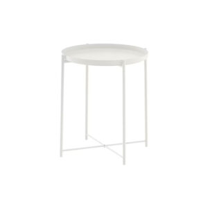 Tavolino Glam bianco Ø44.5