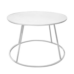 Tavolino Tondino bianco Ø60