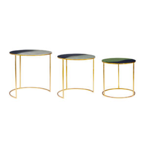 Set Tavolini Desur Ø40-Ø45-Ø50