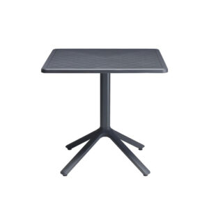 Tavolo Eco Antracite 70x70