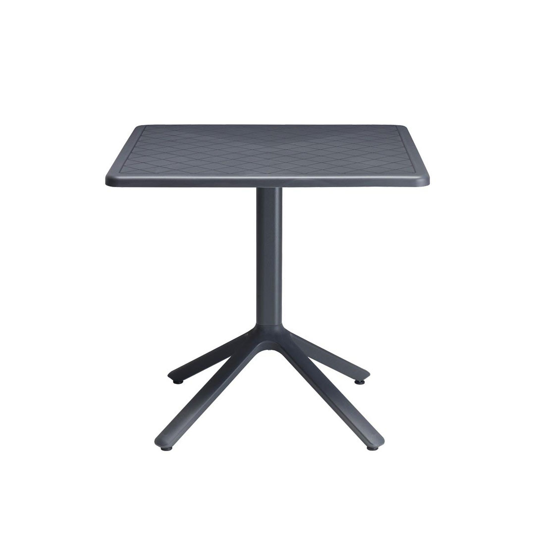 Tavolo Eco Antracite 70x70