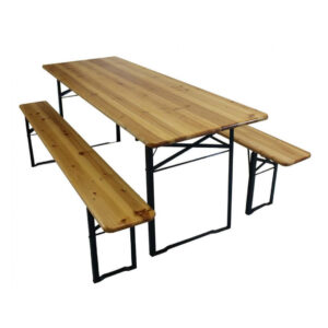 Set Tavolo Birreria 220x78