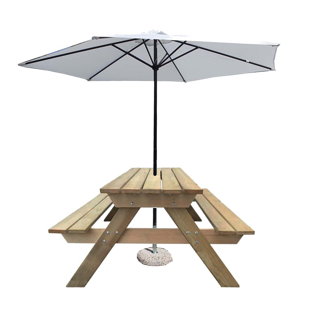 Tavolo Ranger foro 180x160