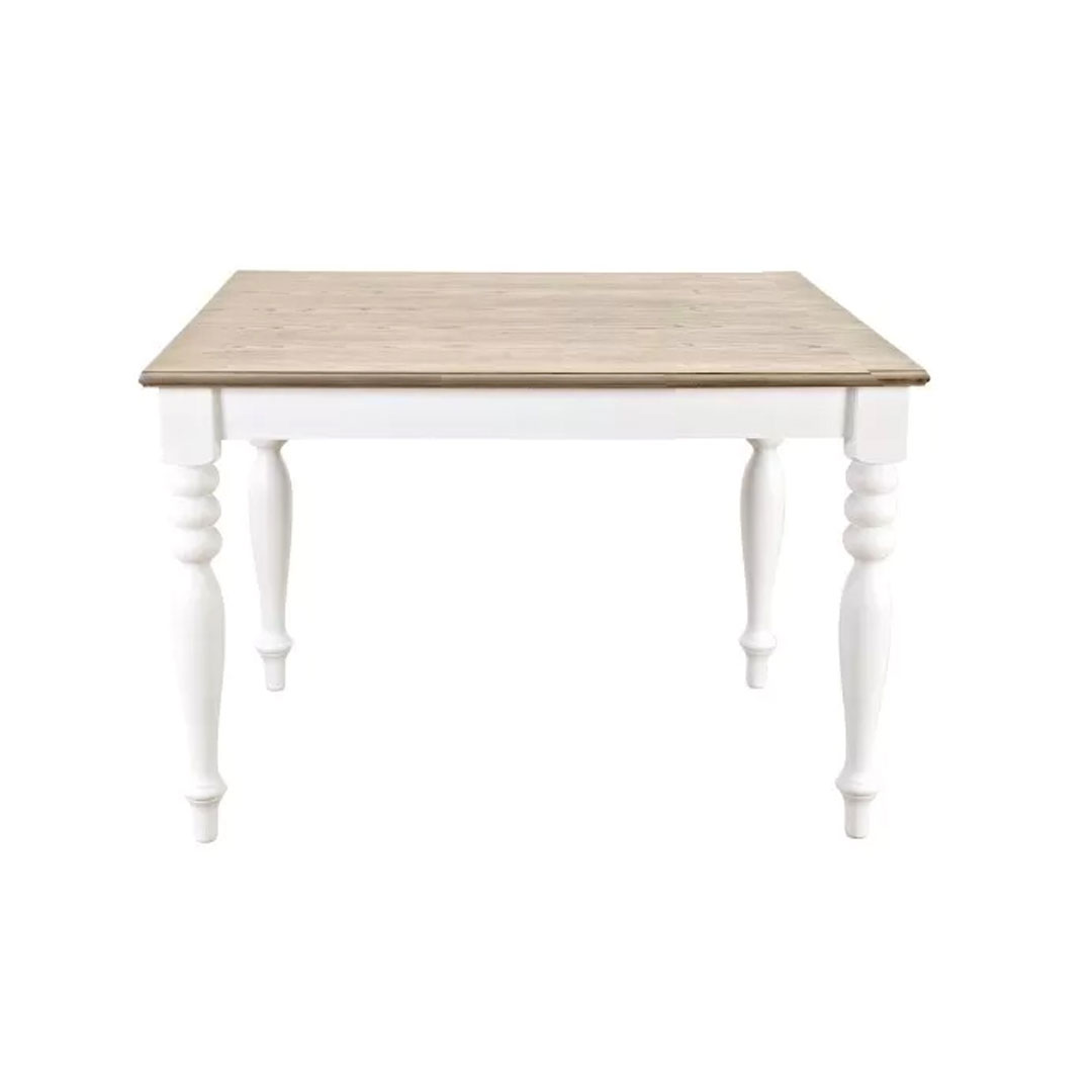 Tavolo Provenzale Quadrato 120x120
