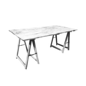 Tavolo Shabby bianco 200x90