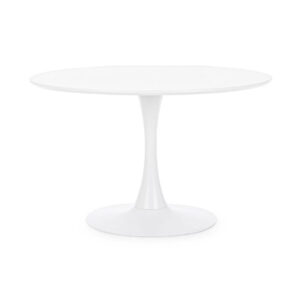 Tavolo Bloom bianco Ø120